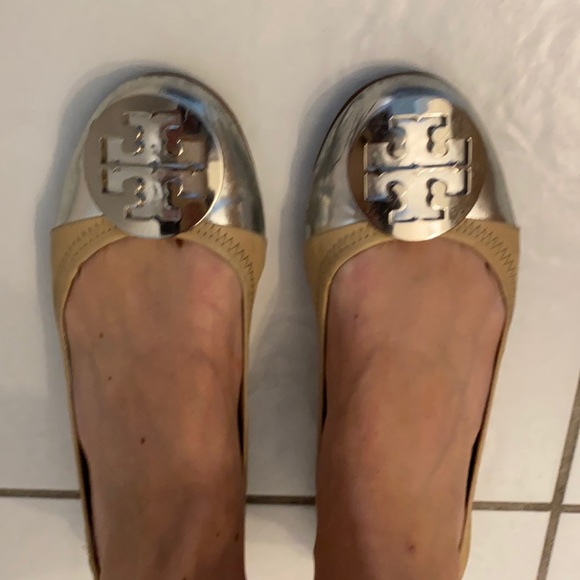 Tory Burch Shoes - Tory Burch Ballet Flats Captoe